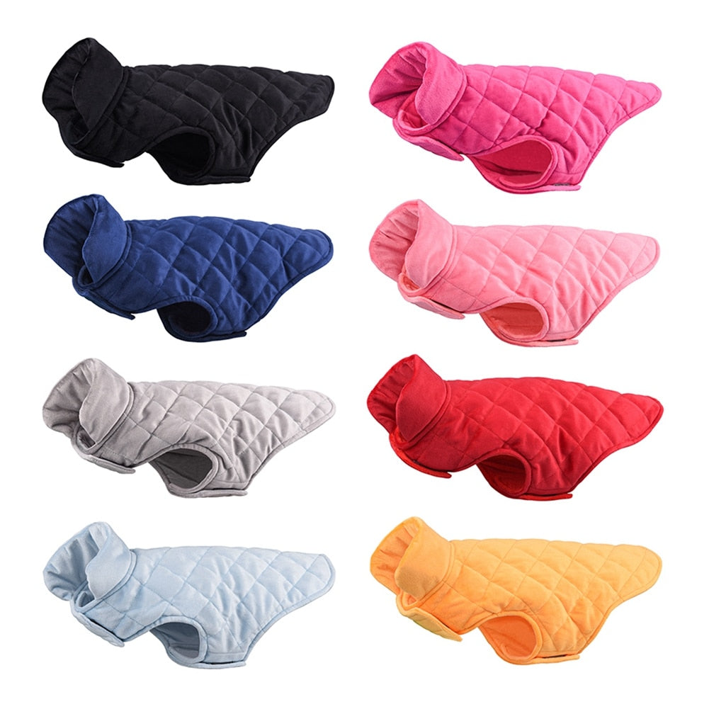 Winter Coat for Dogs. Warm Jacket for your Pet Dog. Waterproof Vest For Small Dogs. WickedYo.